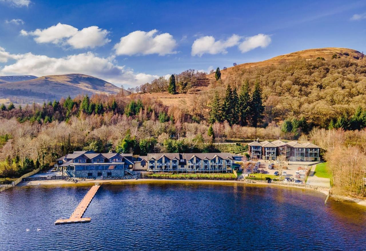 The Lodge On Loch Lomond Hotel Luss Exteriér fotografie