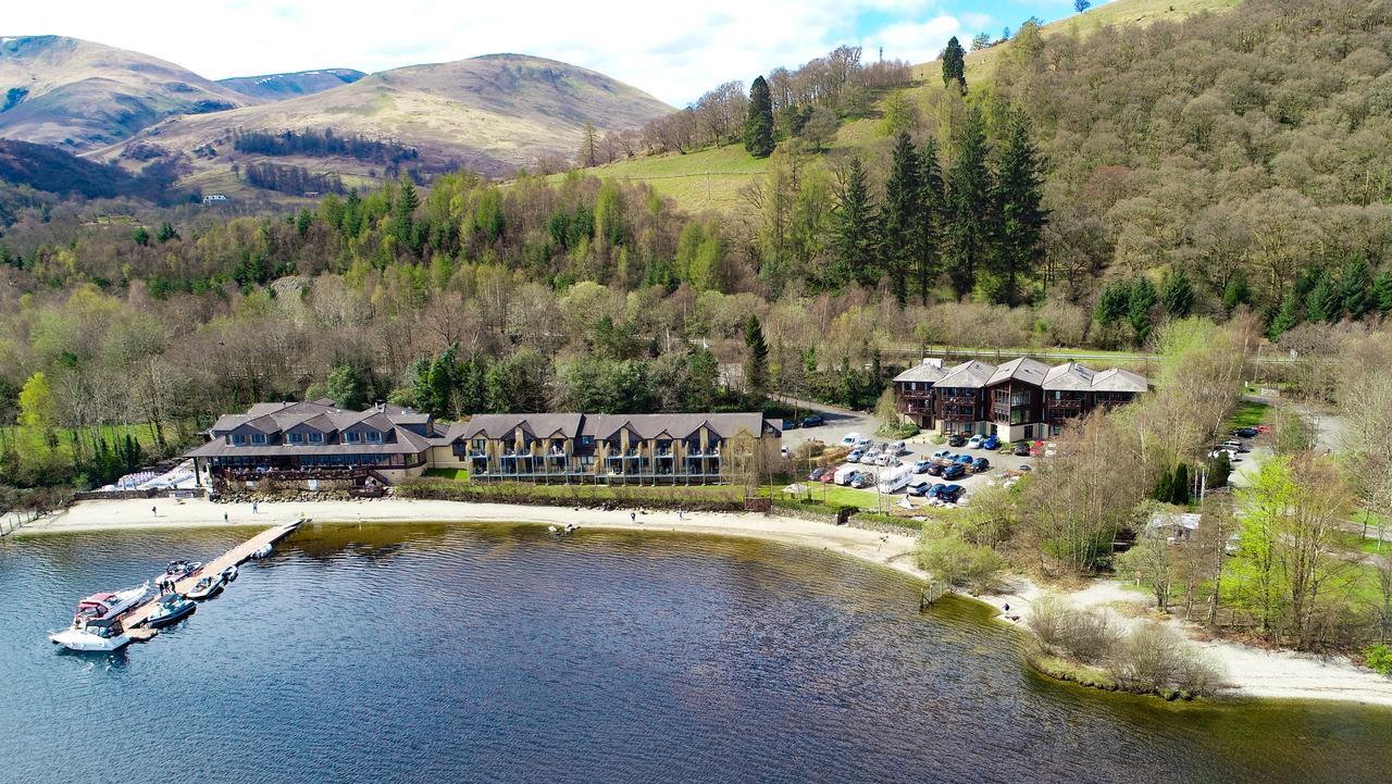 The Lodge On Loch Lomond Hotel Luss Exteriér fotografie